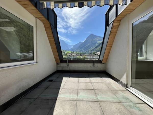 Immobilie in Linthal - 6 Zimmer Dachwohnung direkt beim Bahnhof Linthal - Bild 5