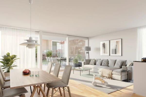 Immobilie in Tegerfelden - Neubau-Einfamilienhaus - modern und mit eigener Photovoltaikanlage - Bild 1