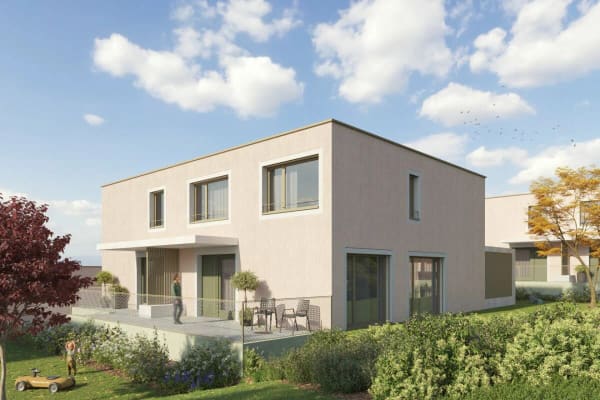 Immobilie in Tegerfelden - Neubau-Einfamilienhaus - modern und mit eigener Photovoltaikanlage - Bild 2