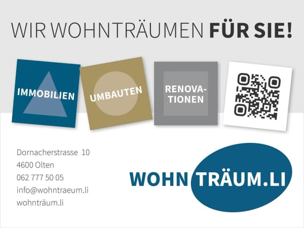 Immobilie in Winznau - Helle 3Â½-Zimmer Eigentumswohnung mit 2 Balkonen - Bild 12