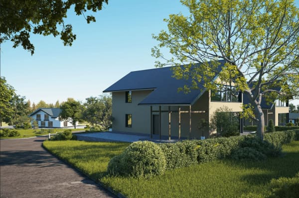 Immobilie in Bussy-sur-moudon - Villa individuelle de 158m2 à Bussy-sur-Moudon - Bild 0