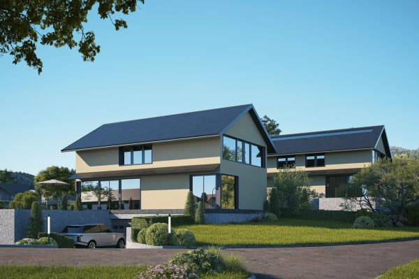 Immobilie in Bussy-sur-moudon - Villa individuelle de 158m2 à Bussy-sur-Moudon - Bild 1