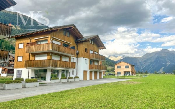 Immobilie in Ulrichen - Ihr Sonnenplatz im Loipenparadies Goms - helle 2.5-Zimmer-Wohnung mit Garage - Bild 0