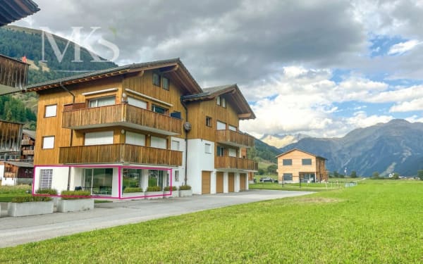 Immobilie in Ulrichen - Ihr Sonnenplatz im Loipenparadies Goms - helle 2.5-Zimmer-Wohnung mit Garage - Bild 1