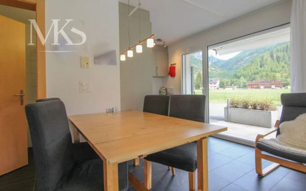 Immobilie in Ulrichen - Ihr Sonnenplatz im Loipenparadies Goms - helle 2.5-Zimmer-Wohnung mit Garage - Bild 3