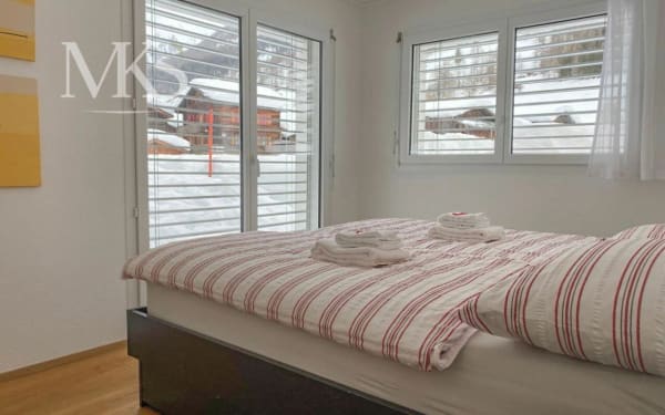 Immobilie in Ulrichen - Ihr Sonnenplatz im Loipenparadies Goms - helle 2.5-Zimmer-Wohnung mit Garage - Bild 5