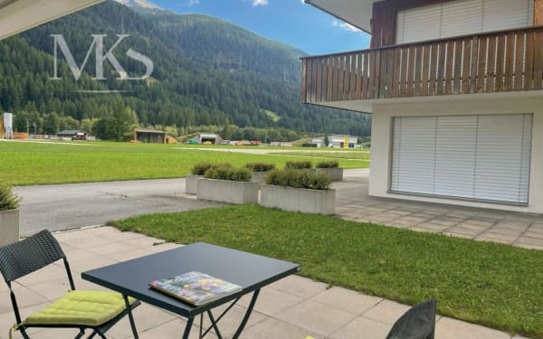 Immobilie in Ulrichen - Ihr Sonnenplatz im Loipenparadies Goms - helle 2.5-Zimmer-Wohnung mit Garage - Bild 6