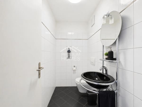 Immobilie in Waltenschwil - Wohnen auf zwei Ebenen - charmante Maisonettewohnung an ruhiger Lage - Bild 11