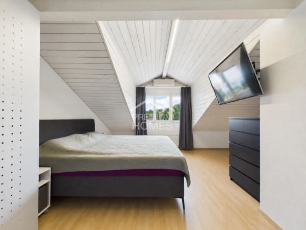 Immobilie in Waltenschwil - Wohnen auf zwei Ebenen - charmante Maisonettewohnung an ruhiger Lage - Bild 7