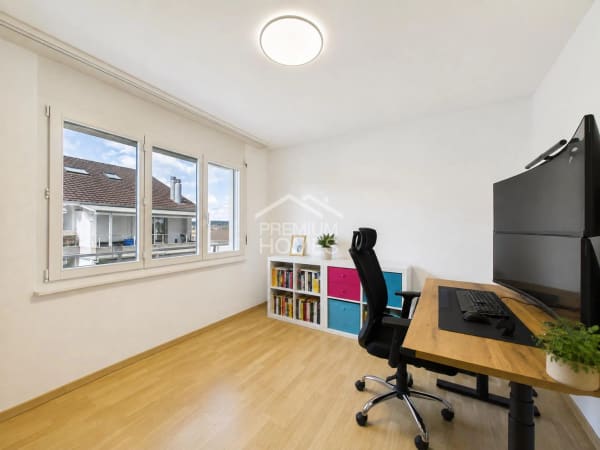 Immobilie in Waltenschwil - Wohnen auf zwei Ebenen - charmante Maisonettewohnung an ruhiger Lage - Bild 9