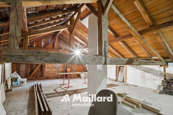 Immobilie in Corbeyrier - Maison de caractère atypique avec potentiel d'agrandissement. - Bild 7