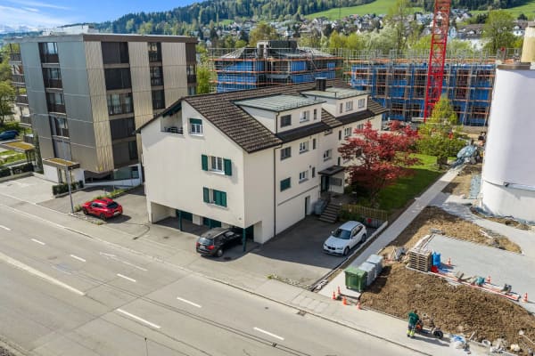 Immobilie in Egg - Zentral gelegene 3.5-Zimmerwohnung im Dachgeschoss für Privatnutzer oder Investoren - Bild 9