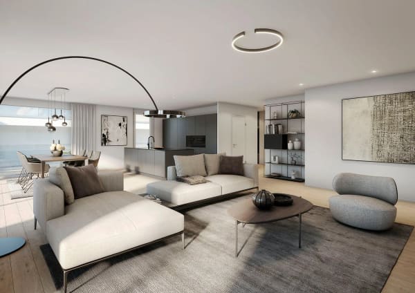 Immobilie in Sattel - Exklusive 5.5-Zimmer-Terrassenwohnung mit Bergblick in Sattel - Bild 1