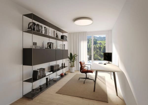 Immobilie in Sattel - Exklusive 5.5-Zimmer-Terrassenwohnung mit Bergblick in Sattel - Bild 3