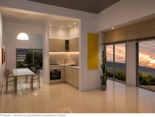 Immobilie in Cheyres - Envie d'un appartement avec jardin et vue sur le lac ? - Bild 1