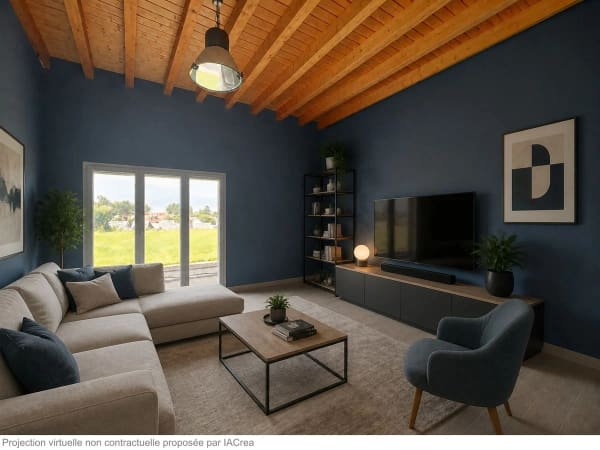 Immobilie in Cheyres - Envie d'un appartement avec jardin et vue sur le lac ? - Bild 2