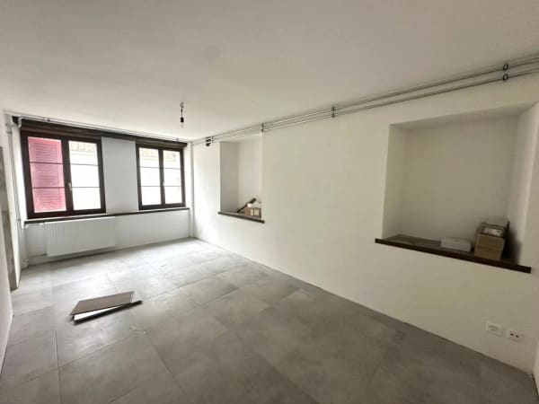 Immobilie in Villeret - Villeret, appartement 1.5 pièces rénové et loué - Bild 3