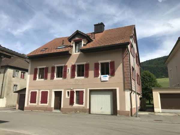 Immobilie in Villeret - Villeret, appartement 1.5 pièces rénové et loué - Bild 5