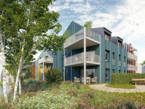 Immobilie in Diegten - Moderne 3.5 - 4.5 Zimmer Wohnungen in 4 MehrfamilienhÃ¤user in Minergie-P-Standard zu verkaufen - Bild 1
