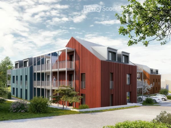 Immobilie in Diegten - Moderne 3.5 - 4.5 Zimmer Wohnungen in 4 MehrfamilienhÃ¤user in Minergie-P-Standard zu verkaufen - Bild 2