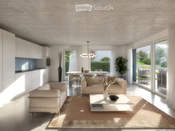 Immobilie in Diegten - Moderne 3.5 - 4.5 Zimmer Wohnungen in 4 MehrfamilienhÃ¤user in Minergie-P-Standard zu verkaufen - Bild 3