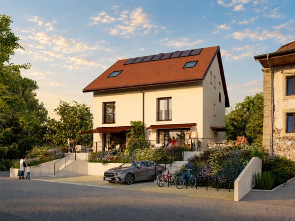 Immobilie in Ogens - Le confort dâ€™une maison neuve, le charme de la campagne - Bild 0