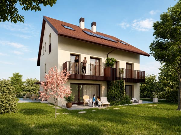Immobilie in Ogens - Le confort dâ€™une maison neuve, le charme de la campagne - Bild 1