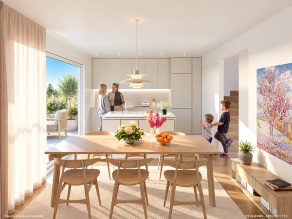 Immobilie in Ogens - Le confort dâ€™une maison neuve, le charme de la campagne - Bild 2