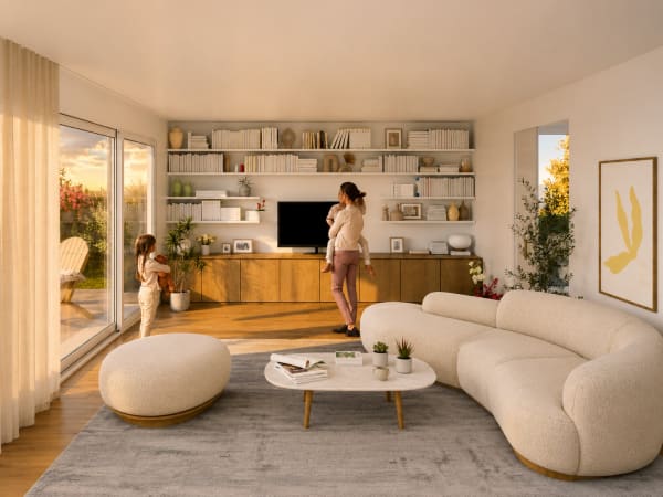 Immobilie in Ogens - Le confort dâ€™une maison neuve, le charme de la campagne - Bild 3