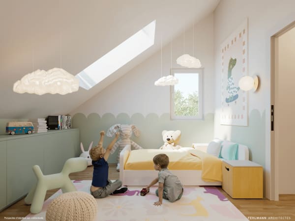 Immobilie in Ogens - Le confort dâ€™une maison neuve, le charme de la campagne - Bild 5