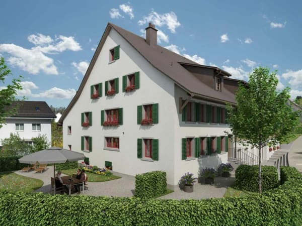 Immobilie in Wermatswil - BEZUGSBEREIT AB Januar 2027! Landwohnen in StadtnÃ¤he: Neubauwohnungen im Herzen des Dorfes Wermatswil - Bild 7
