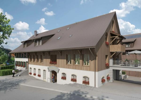 Immobilie in Wermatswil - BEZUGSBEREIT AB Januar 2027! Landwohnen in StadtnÃ¤he: Neubauwohnungen im Herzen des Dorfes Wermatswil - Bild 8