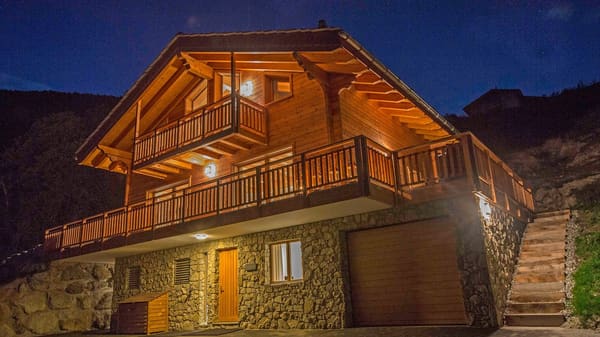 Immobilie in Les Collons - Chalet des Etoiles - Bild 1