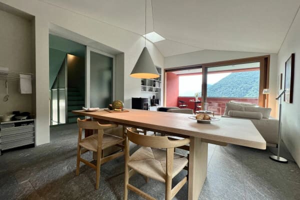 Immobilie in Comologno - "Architektur trifft Natur" - Modernes Wohnen im Valle Onsernone mit herrlicher Aussicht - Bestzustand / Erstwohnsitz - Bild 10