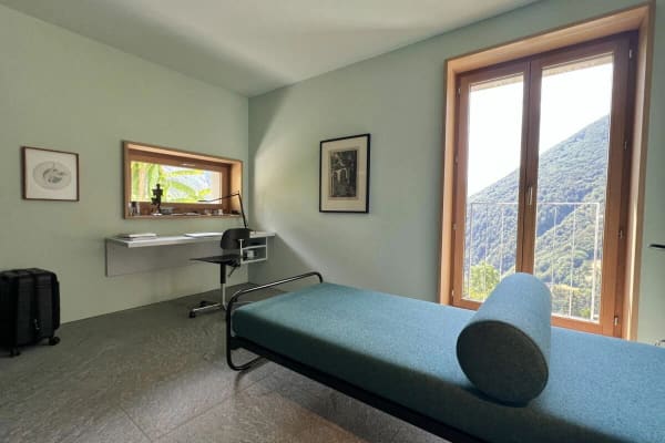 Immobilie in Comologno - "Architektur trifft Natur" - Modernes Wohnen im Valle Onsernone mit herrlicher Aussicht - Bestzustand / Erstwohnsitz - Bild 18
