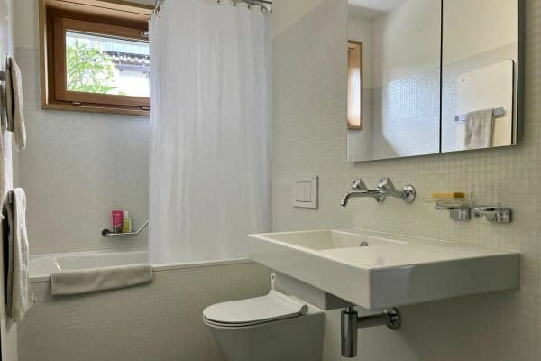 Immobilie in Comologno - "Architektur trifft Natur" - Modernes Wohnen im Valle Onsernone mit herrlicher Aussicht - Bestzustand / Erstwohnsitz - Bild 21