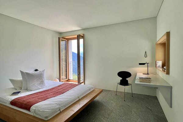 Immobilie in Comologno - "Architektur trifft Natur" - Modernes Wohnen im Valle Onsernone mit herrlicher Aussicht - Bestzustand / Erstwohnsitz - Bild 24