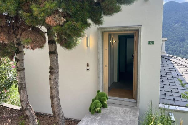 Immobilie in Comologno - "Architektur trifft Natur" - Modernes Wohnen im Valle Onsernone mit herrlicher Aussicht - Bestzustand / Erstwohnsitz - Bild 30