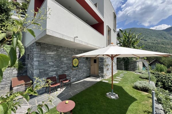 Immobilie in Comologno - "Architektur trifft Natur" - Modernes Wohnen im Valle Onsernone mit herrlicher Aussicht - Bestzustand / Erstwohnsitz - Bild 33