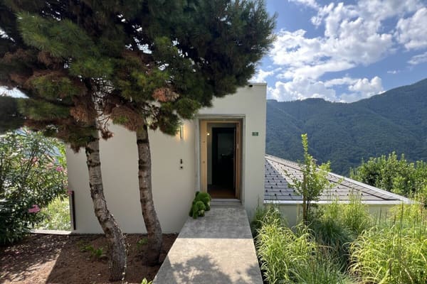 Immobilie in Comologno - "Architektur trifft Natur" - Modernes Wohnen im Valle Onsernone mit herrlicher Aussicht - Bestzustand / Erstwohnsitz - Bild 38