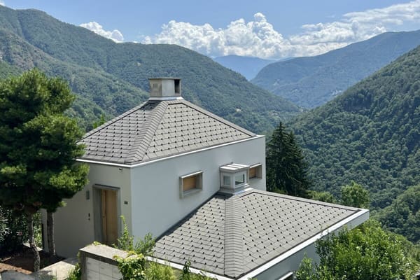 Immobilie in Comologno - "Architektur trifft Natur" - Modernes Wohnen im Valle Onsernone mit herrlicher Aussicht - Bestzustand / Erstwohnsitz - Bild 39