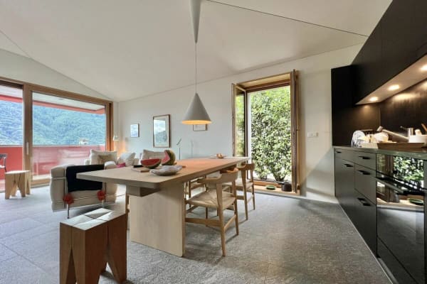 Immobilie in Comologno - "Architektur trifft Natur" - Modernes Wohnen im Valle Onsernone mit herrlicher Aussicht - Bestzustand / Erstwohnsitz - Bild 4