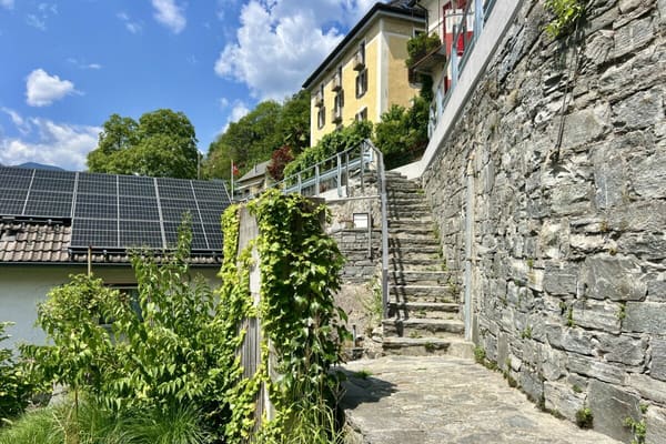 Immobilie in Comologno - "Architektur trifft Natur" - Modernes Wohnen im Valle Onsernone mit herrlicher Aussicht - Bestzustand / Erstwohnsitz - Bild 41