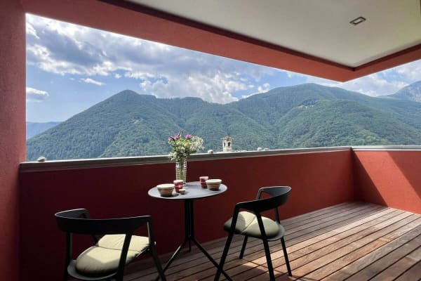 Immobilie in Comologno - "Architektur trifft Natur" - Modernes Wohnen im Valle Onsernone mit herrlicher Aussicht - Bestzustand / Erstwohnsitz - Bild 5