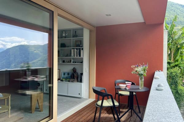 Immobilie in Comologno - "Architektur trifft Natur" - Modernes Wohnen im Valle Onsernone mit herrlicher Aussicht - Bestzustand / Erstwohnsitz - Bild 7