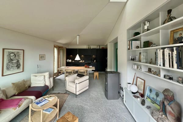 Immobilie in Comologno - "Architektur trifft Natur" - Modernes Wohnen im Valle Onsernone mit herrlicher Aussicht - Bestzustand / Erstwohnsitz - Bild 8