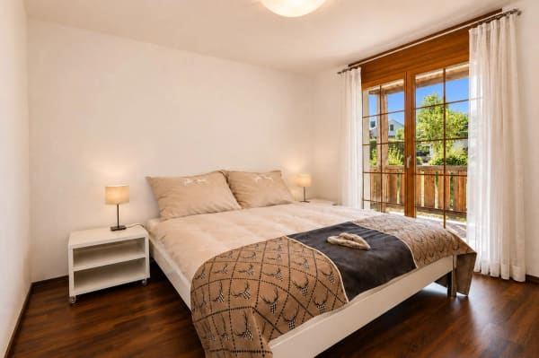 Immobilie in Flims Waldhaus - Charmante 3.5-/4.5-Zimmer-Wohnung mit Bergblick in Flims Waldhaus - Bild 12