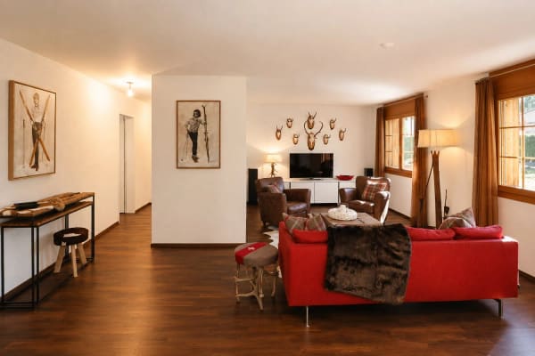 Immobilie in Flims Waldhaus - Charmante 3.5-/4.5-Zimmer-Wohnung mit Bergblick in Flims Waldhaus - Bild 3