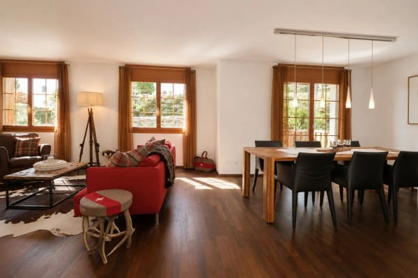 Immobilie in Flims Waldhaus - Charmante 3.5-/4.5-Zimmer-Wohnung mit Bergblick in Flims Waldhaus - Bild 4