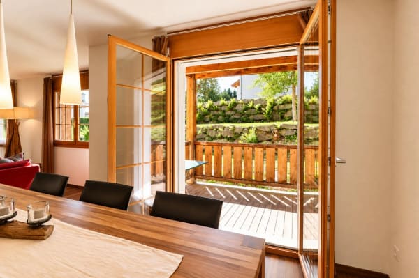 Immobilie in Flims Waldhaus - Charmante 3.5-/4.5-Zimmer-Wohnung mit Bergblick in Flims Waldhaus - Bild 8
